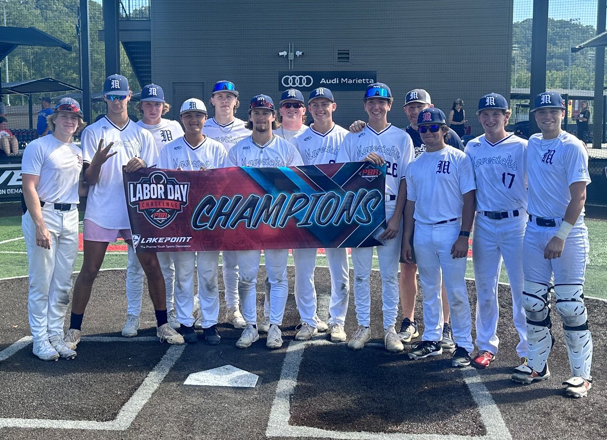 Got the big 🏆 today at LakePoint! 2-1 W over Next Level Carolina’24s in the <a href="/PBRGeorgia/">Prep Baseball Georgia</a> ‘24/‘25 LD Classic! <a href="/BenImlay1/">Ben Imlay</a> was great!  7IP/2H/1R/2BB/4Ks &amp; 1-3 <a href="/LandonWard3131/">Landon Ward</a> 2-3 <a href="/CashPinson/">Cash Pinson</a> 1-3/3B/RBI <a href="/scoggins_eli/">Eli Scoggins</a> 1-2/RBI/2BBS &amp; the walkoff hit in the bottom of 7!  #rawlingsboys