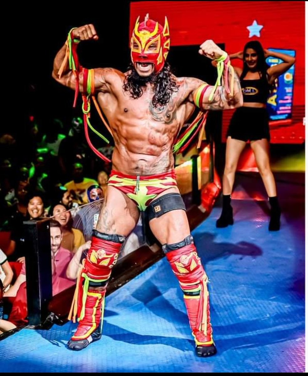 Dragon Rojo JR tweet media