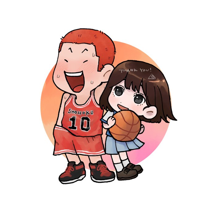 「バスケットボール 黒目」のTwitter画像/イラスト(新着)