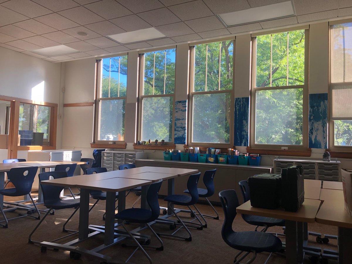 Five classrooms in six years has taught me a lot about:
✅ making spaces feel bigger
✅decluttering
✅student traffic patterns
✅ getting on without a teacher desk
✅ leaving space for the kids

Still a little wok left to do, but I think this one is going to be the best yet.