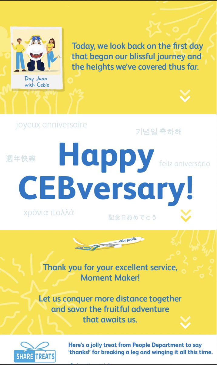 rawrrrcheL's tweet photo. It has been a year of ups and downs but grateful for where I am now. 

Salamat, CEB! 💛 #JuanYear https://t.co/7uptSB5OXR