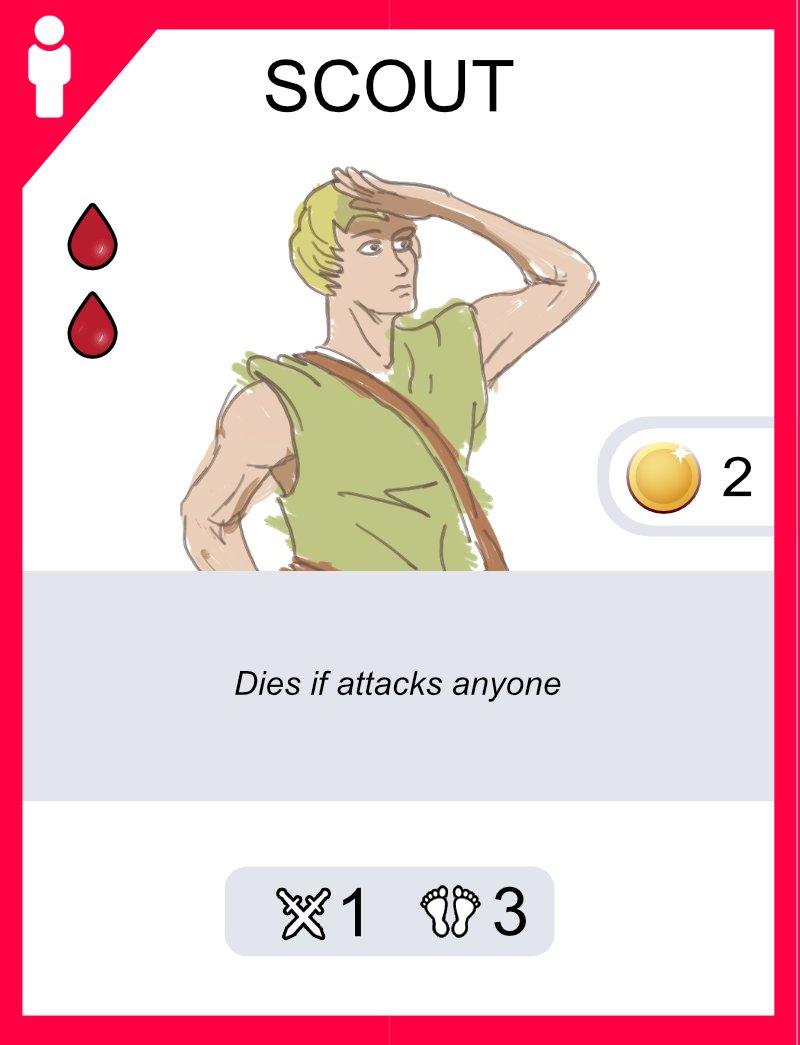 Some new cards for a homebrew board game