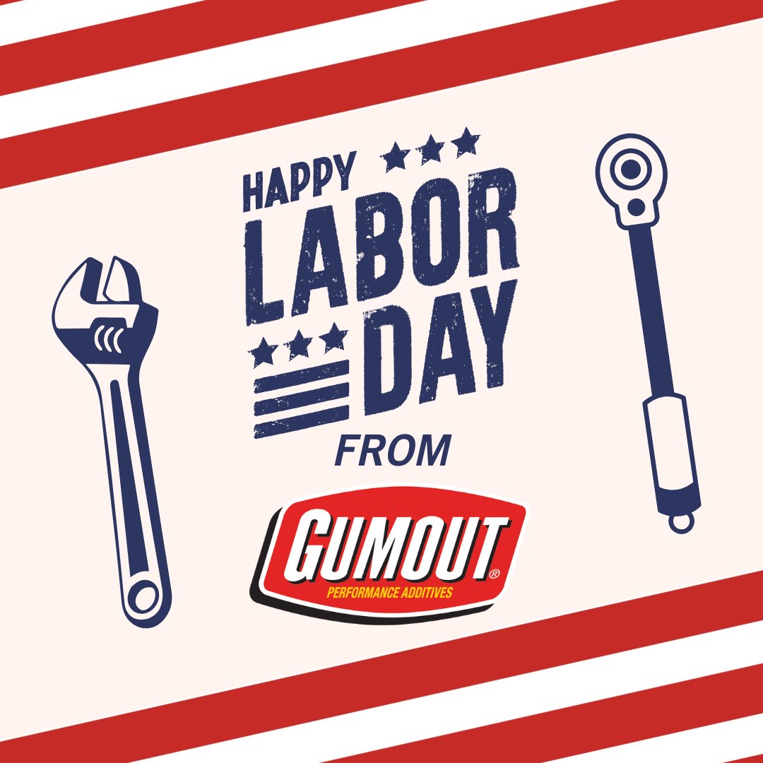 Take it easy &amp; have a Happy Labor Day!

#LaborDay #HappyLaborDay #GoWithGumout #ScientificallyProven