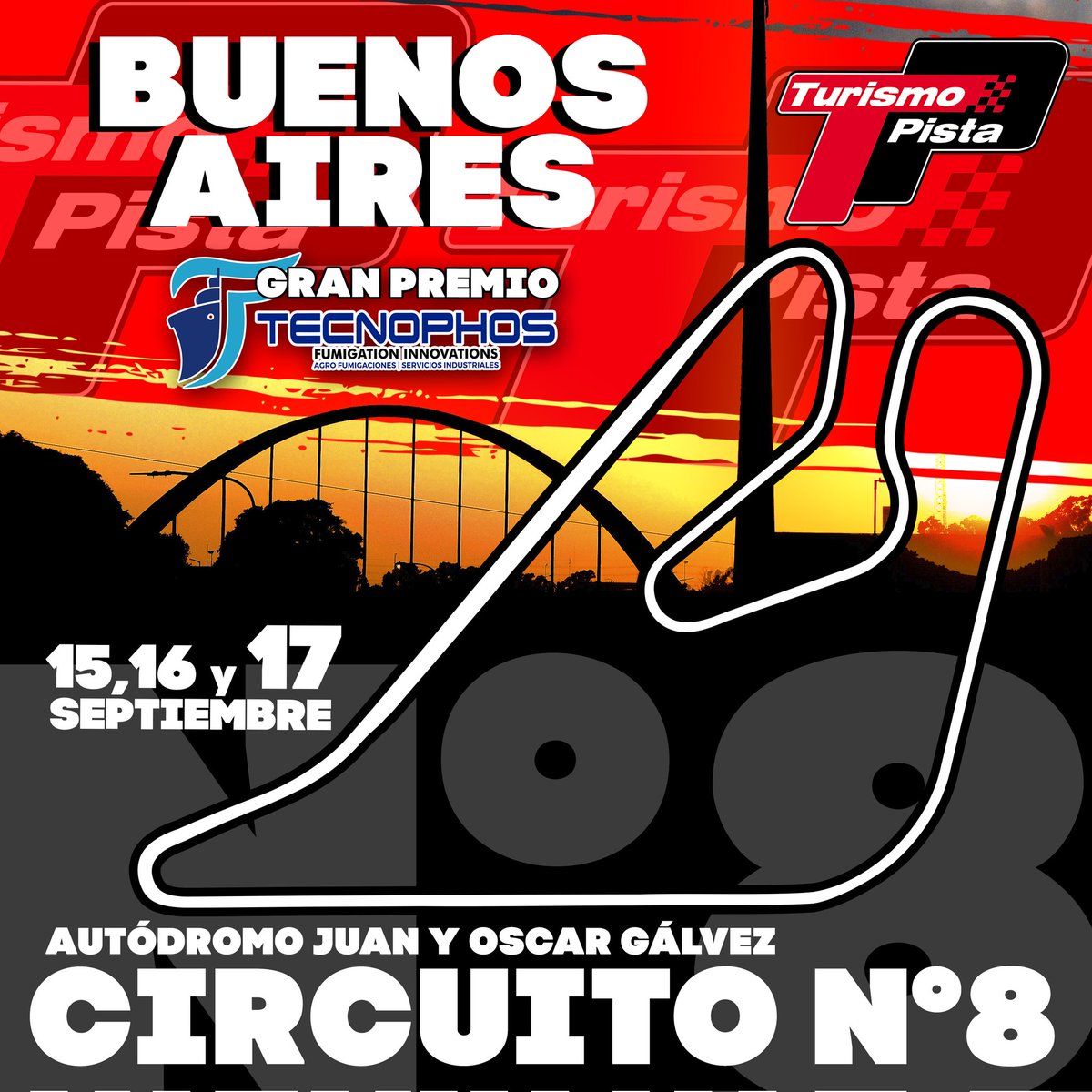 TurismoPista's tweet image. ✅ El Circuito Nro 8 es la variante que utilizara el #TurismoPista en su próxima visita al Autódromo de Buenos Aires.

➡️ A quienes ves como favoritos para quedarse con la victoria?🤔

#TPenBsAs