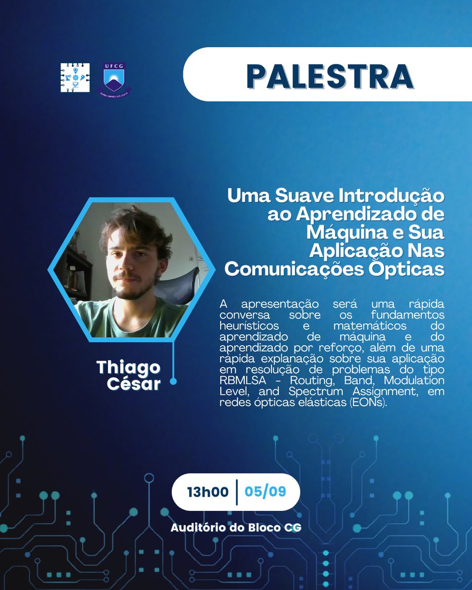 thcesarc's tweet photo. Eita como palestra https://t.co/pByfJIJtpq