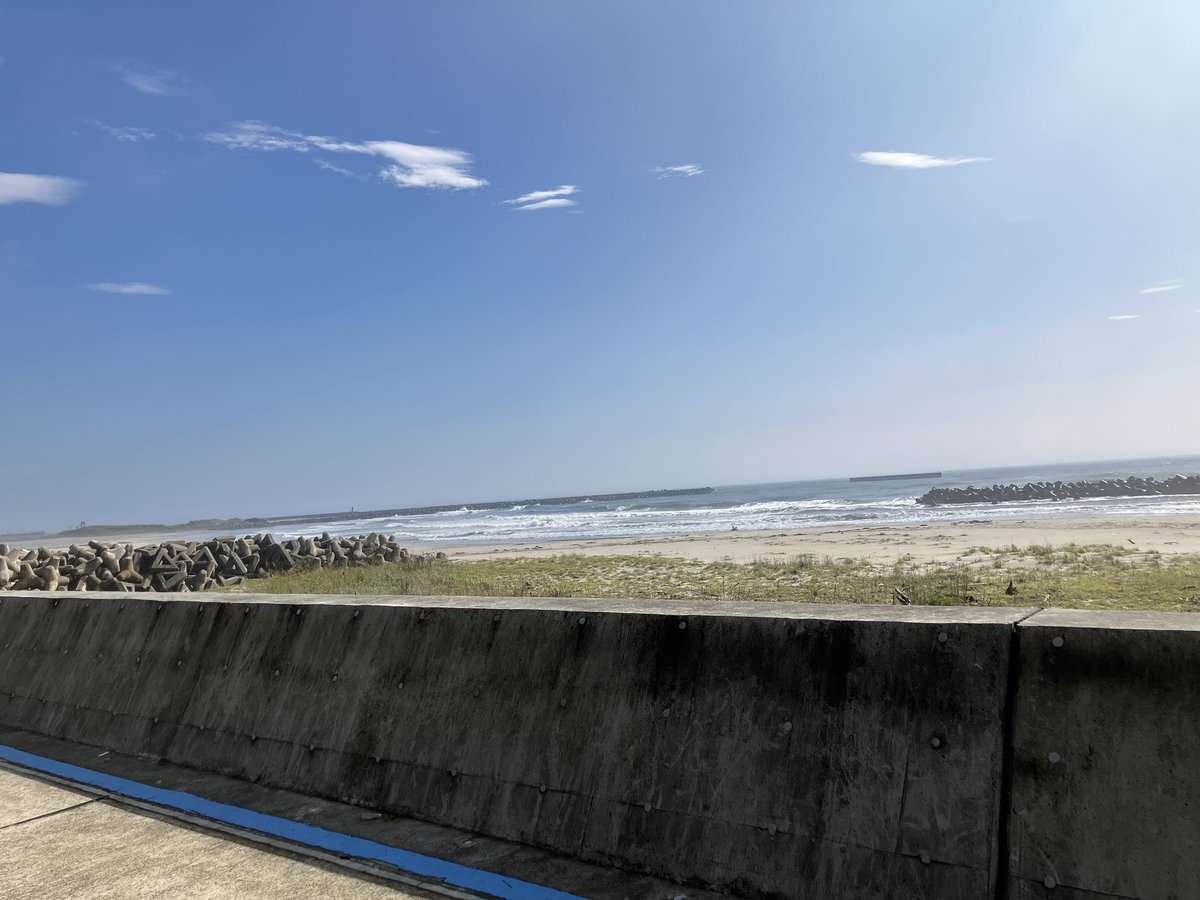 YagiShop's tweet photo. 今日の浜。 https://t.co/VeplI4gn2M