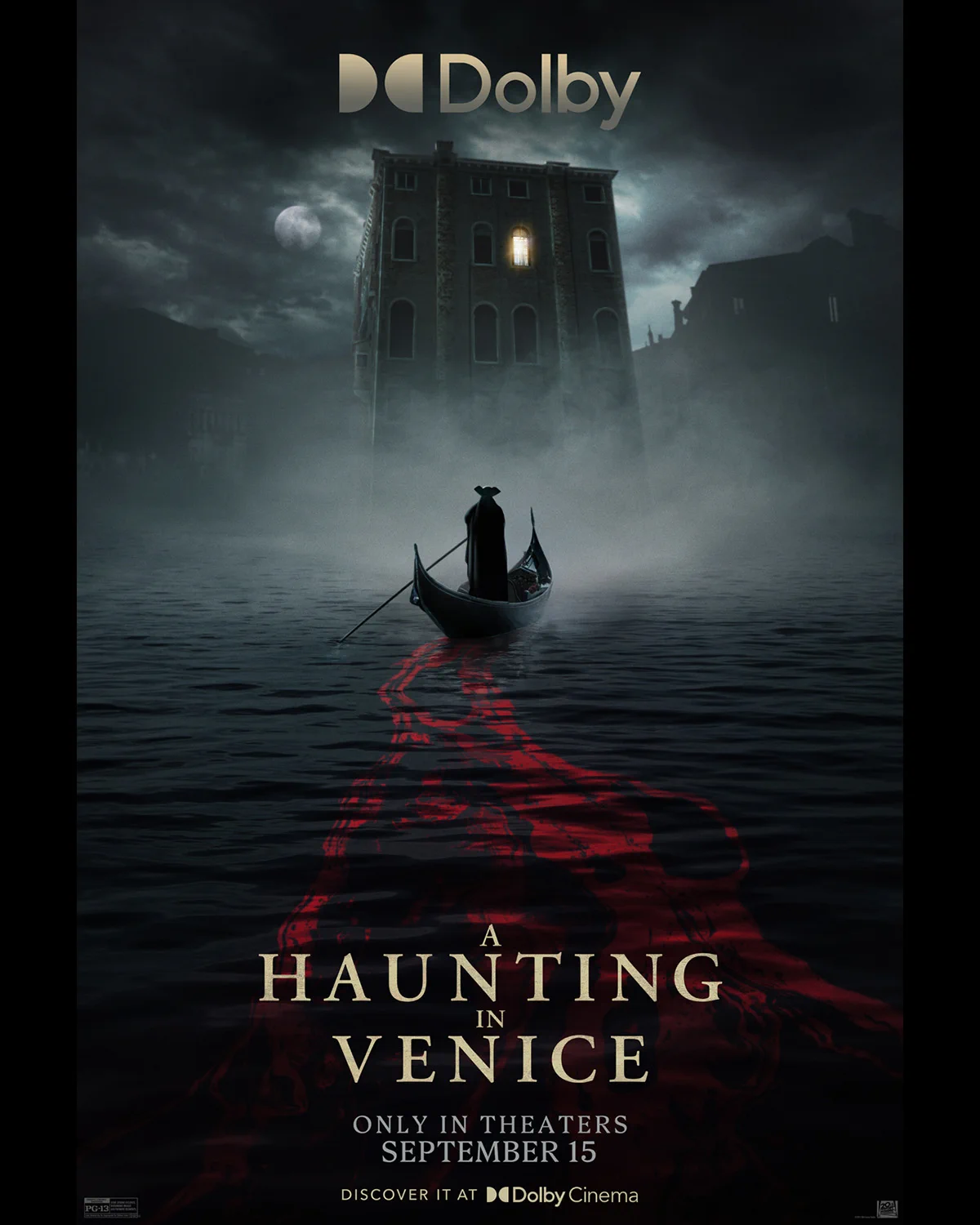 A Haunting in Venice Dolby Cinema poster 