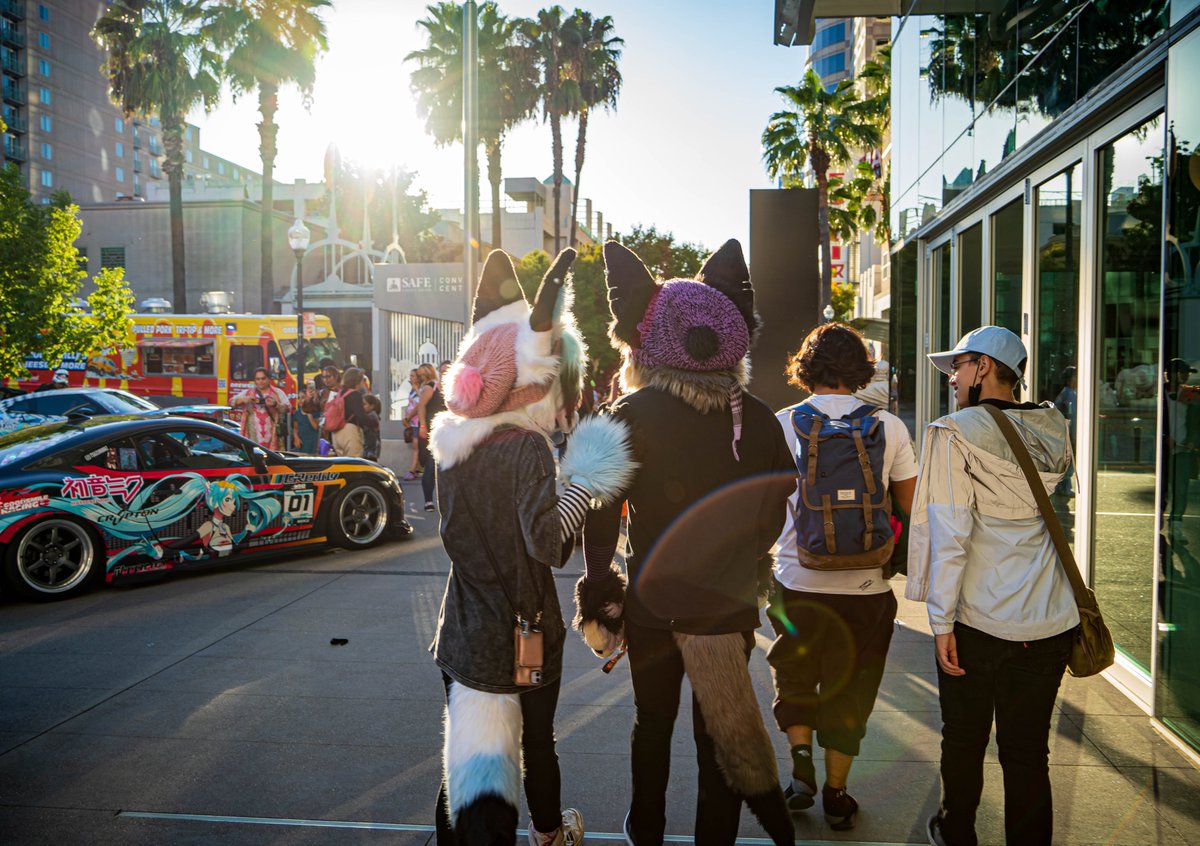 SacAnime Summer '23 w/ <a href="/thatnerfdragon/">CaolDubh</a> @bakerlovespibb @goldindoodles