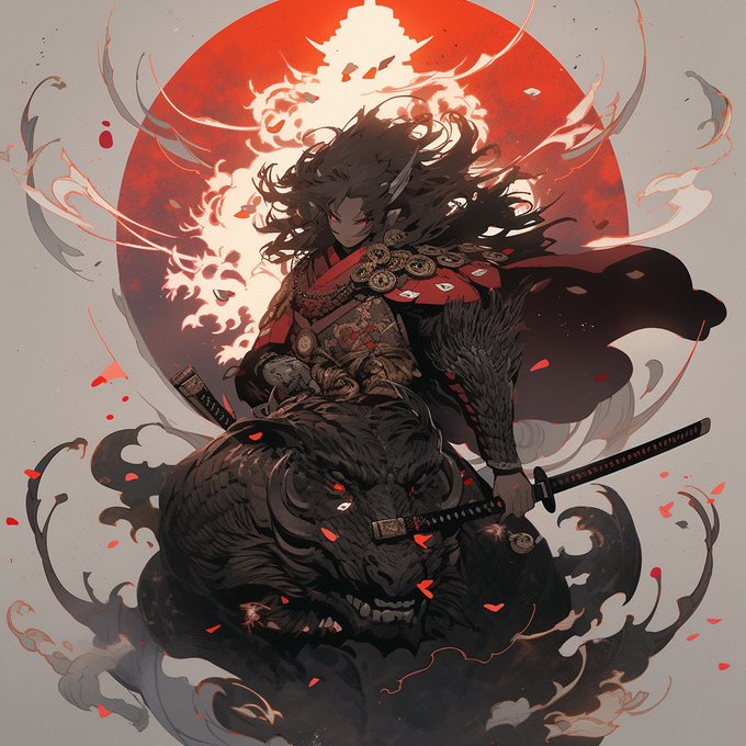 #AIart #AI生成 
#midjourney 
#sozo大阪秋の陣 #sozo美術館 #SOZOMid 