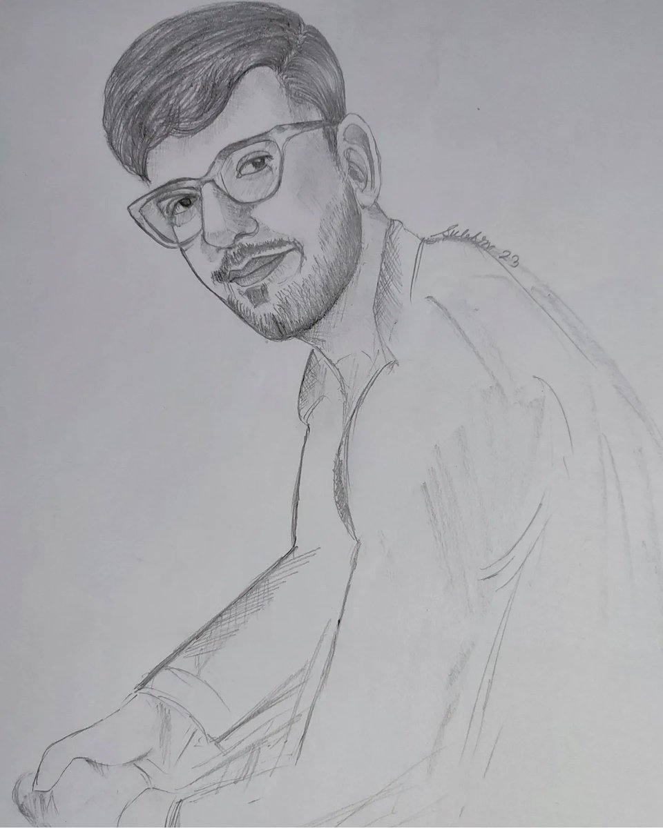 ChowdhuriBaul's tweet photo. Happy Birthday KV
Special Sketch
12 days to go @karanvirsharma9 Birthday
#birthdaycountdown
#karanVirSharma
#ShauryaSabharwal
#KingOfRomace
#kingofexpressions
#kingofhearts
#oneinmillion
#expresiveeyes
#pencildrawing
Original pic from @karanvirsharma 's IG post https://t.co/V2PJc8qOOu