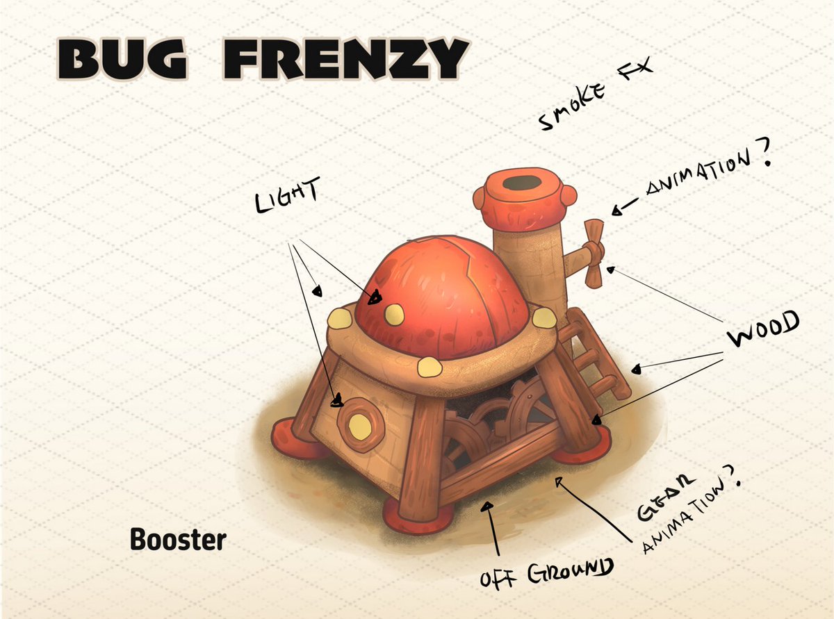 Playn_gmg's tweet photo. The sketches of the Booster tower😎🐜👉https://t.co/oqcPXl3fqN
#game #PLAYN #Gaming #GamingRevolution #FunTimesAhead #gamer #fun #BugFrenzy #viral https://t.co/XOTDvoDrZW
