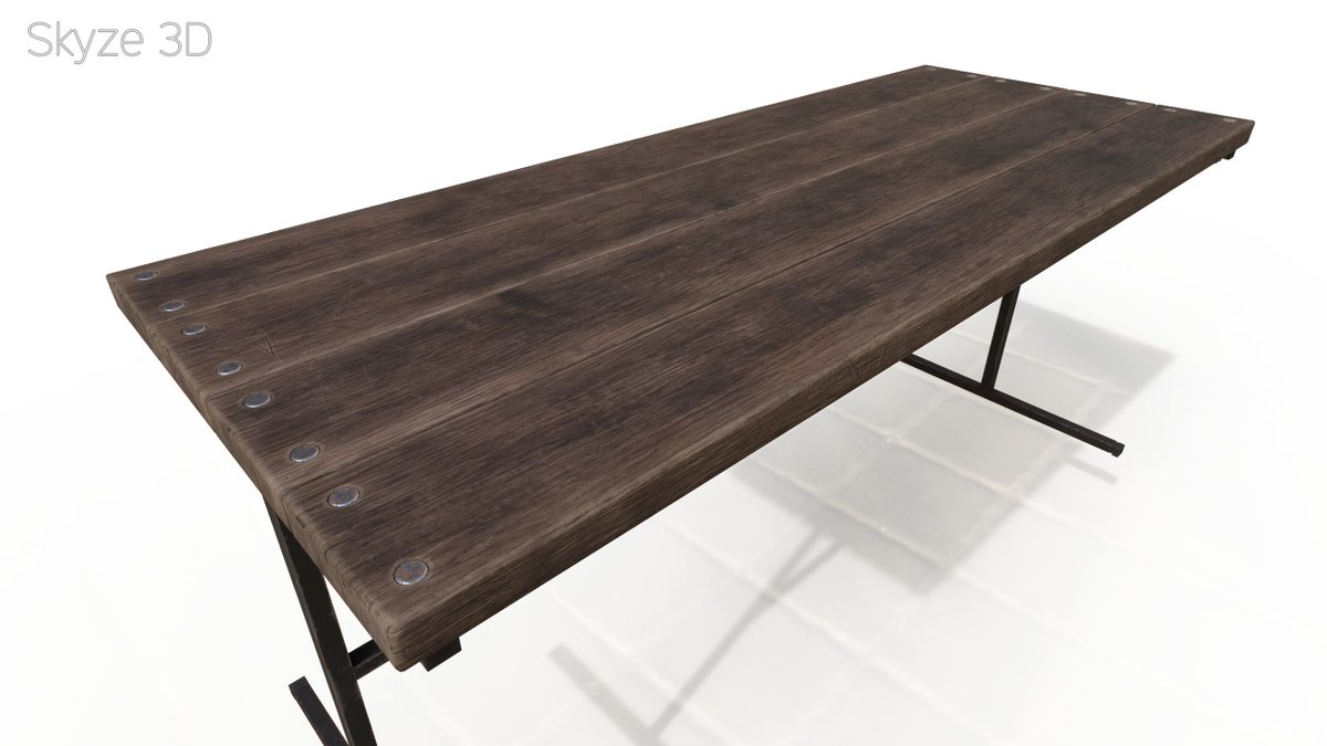 SkyzeWayne's tweet photo. My Technical Table 3D Model
Used: #Blender + #Marmoset + #ZBrush + #SubstancePainter. 

Portfolio and purchase link: 
Technical Table via @artstationhq
https://t.co/057hZbQ0Cp #3DModel 

#3DModeling #3DGraphics #3DRendering #HardSurface #3DArtist https://t.co/2yK9taw4wo