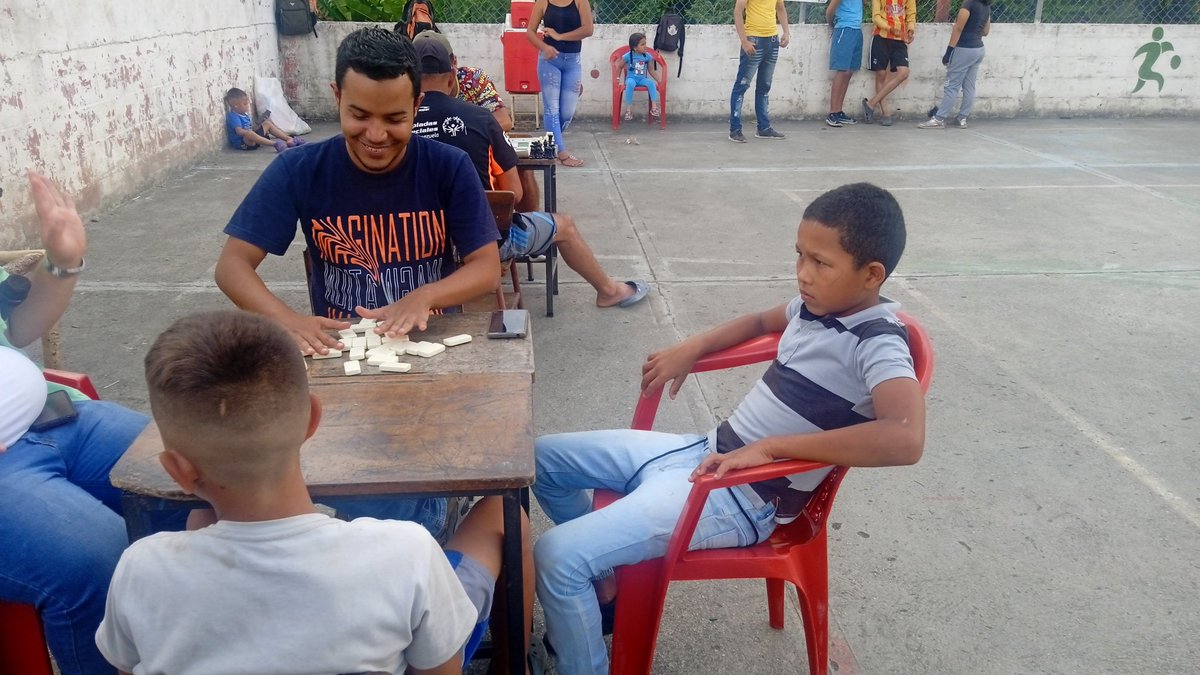 DPDTrujillo's tweet photo. #02sep Fomentando la sana recreación y el esparcimiento con los jóvenes del sector Valle Alto, municipio Escuque. https://t.co/OA4lc0cQPa