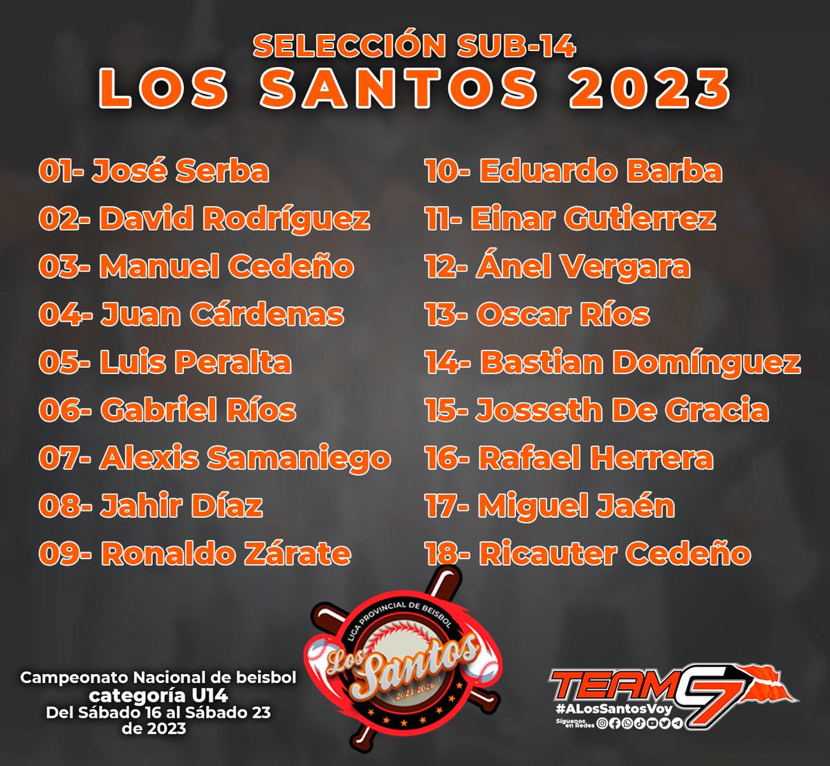 TEAM CEDULA 7 tweet media