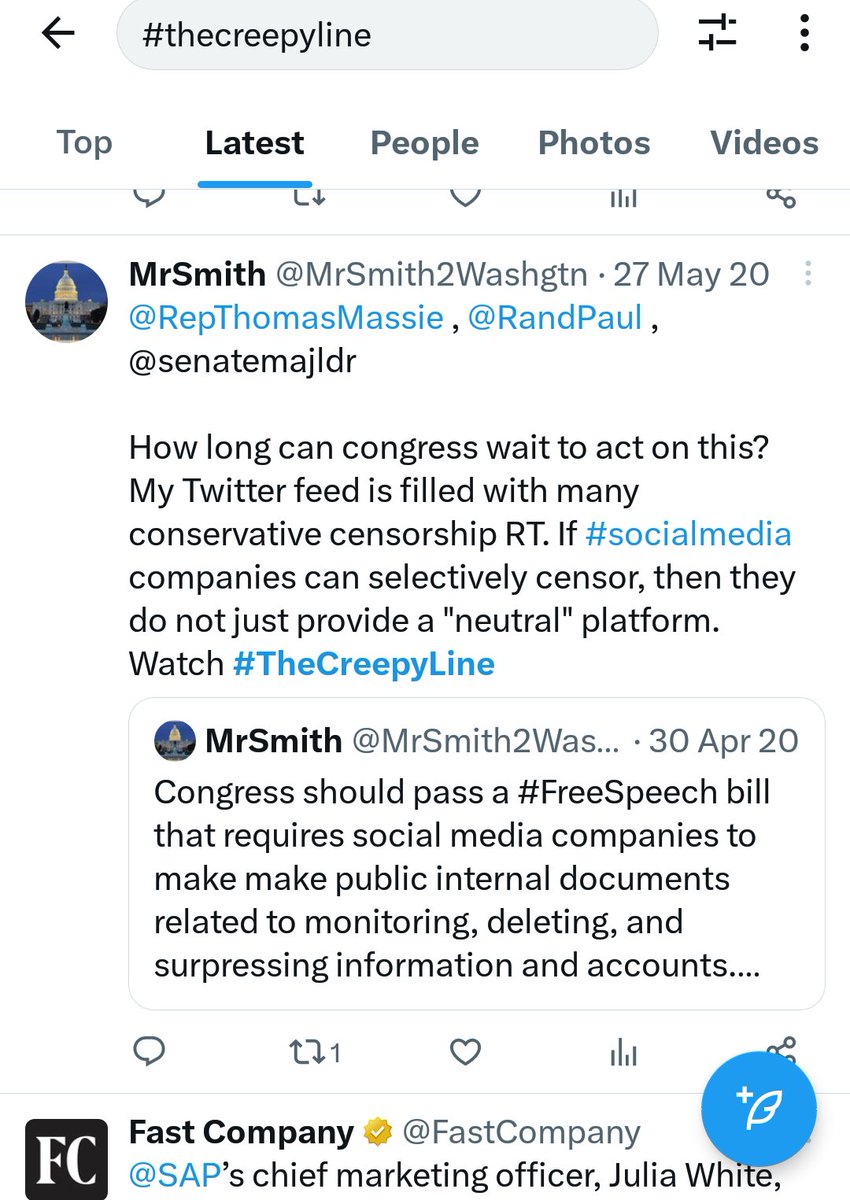 MrSmith2Washgtn's tweet photo. @voicesunheard @FBrobertson73 I have been warning people about this since covid "appeared" in 2020, but was shadowbanned for it... Twtr is still hiding these posts, none showing up in a search tied to my username.
#TheCreepyLine https://t.co/PGigOdQnaP