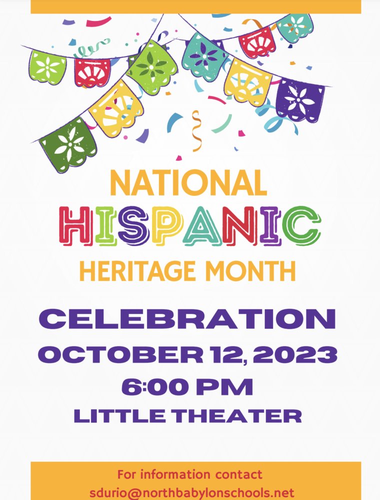 NBHSPrincipals's tweet photo. National Hispanic Heritage Month https://t.co/PP0di83zcp https://t.co/6nkBeYmq2r