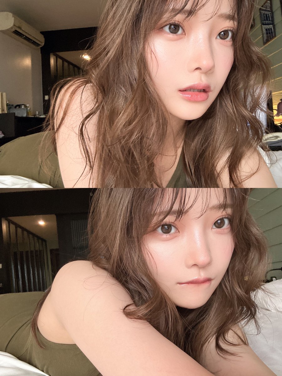 _Hime_Araya_'s tweet photo. ヘアメイク完了☺︎
ナチュラルメイクだよ、良い？ https://t.co/v4e1bEB90O