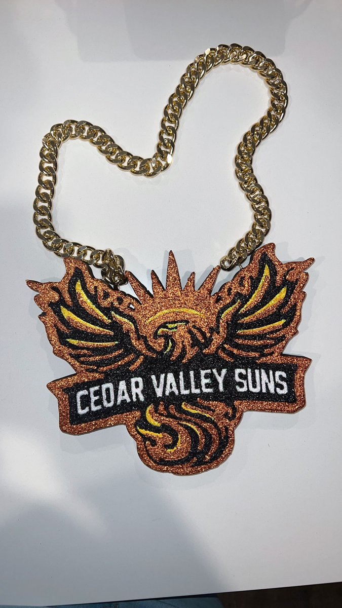 CedarValley_WBB's tweet image. #thatdrip  #newlevel #turnoverchain

Who will be the first to wear this 🤔