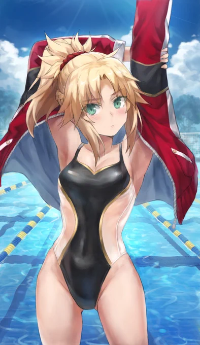 濡れ透けモードレッド 