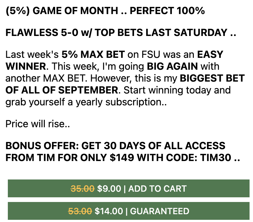 sportsmemo's tweet photo. 🏈 🤑 Hop on board with @LessChalk for Week 2 of #CollegeFootball action with a 5% play already loaded up at Sportsmemo you can access below! Don't miss out as line value could change on this play throughout the week 💰 #sportsbettingpicks #CFBPicks

👉 https://t.co/nY9pAdzta8 https://t.co/FszP7VkZn0