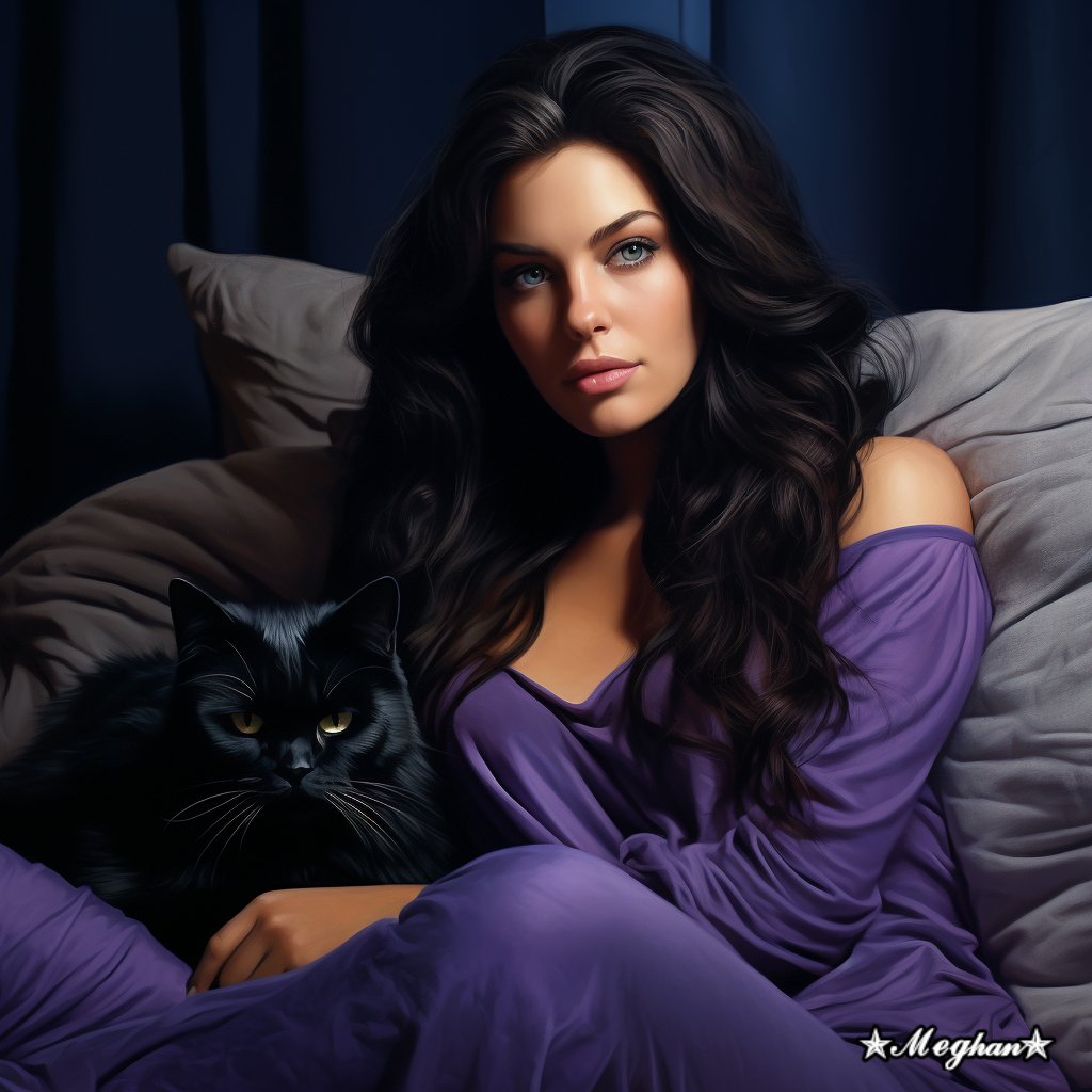 To the very few people that are going to see my good night tweet, I hope you all have an amazing rest of your evening. 🫶🏼🐈‍⬛

Literally no point in tweeting when you aren't being seen. 
#GoodNightTwitterWorld 

#midjourneyartwork #AIArtwork #Aigirl #aiartist #AIArtCommuity