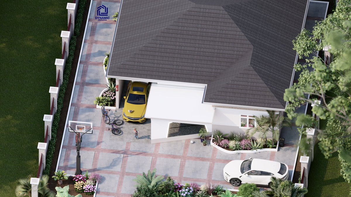 Dynamic_Damiel's tweet image. The close-up shots 📸of the remodeled bungalow! With stunning details and don't miss the meticulous attention to detail in the exterior paint and the carefully curated use of flowers, shrubs, grass, and trees.
#architecture #exterior #architecturevisualization #explore #Lumion