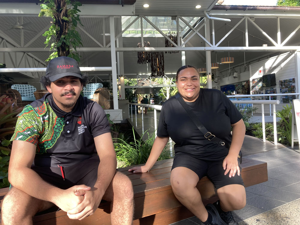 TRAINEESHIPS for Indigenous people in a bid to nurture new talent in the hospitality sector are being offered by a Port Douglas resort.