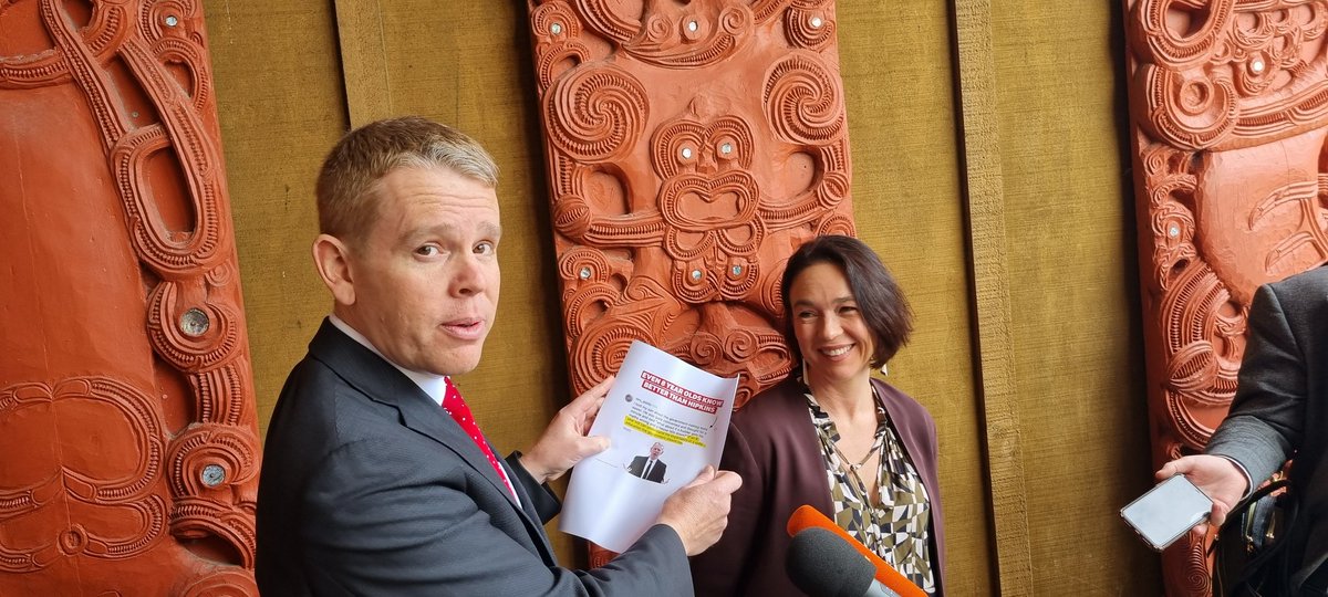 janepatterson's tweet photo. Show and tell. Day Two #Election2023 https://t.co/PXQVNogT0f