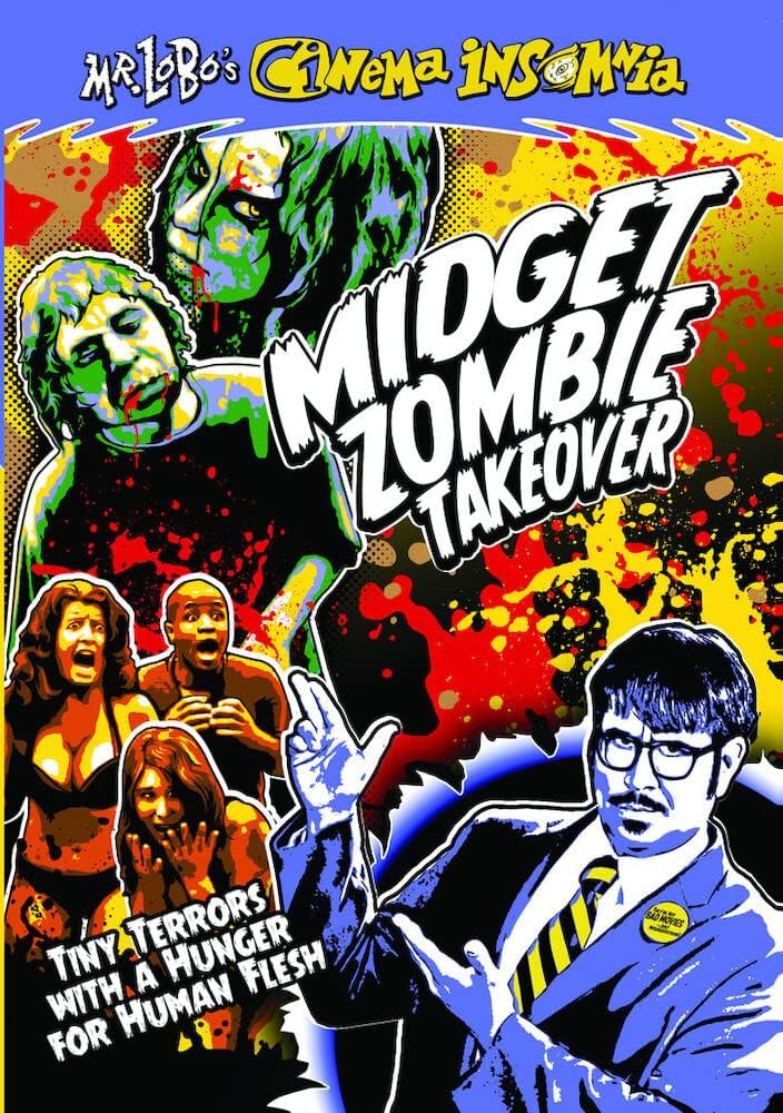 Brassylassy's tweet image. Mr. Lobo, do your thing!
#MidgetZombieTakeover #CinemaInsomnia #MrLobo