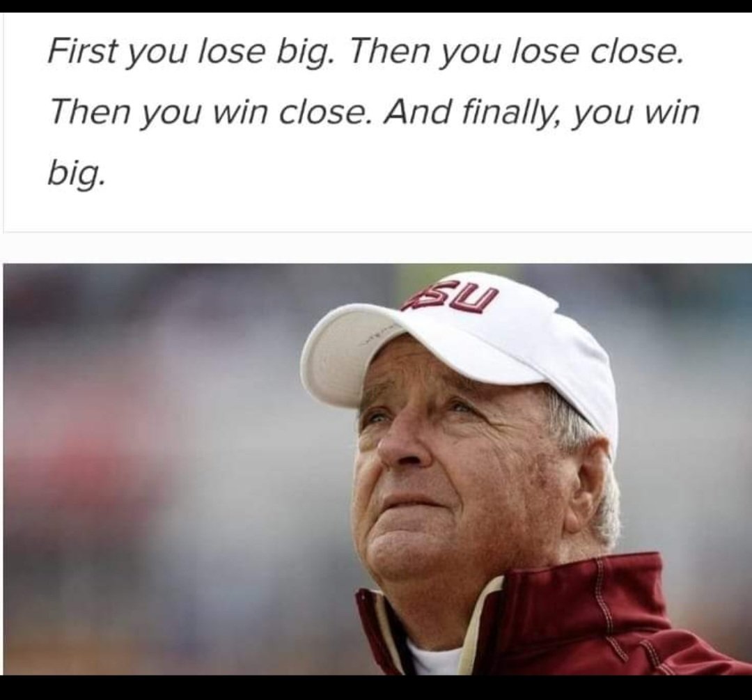 A true legend's words coming to fruition. <a href="/FSUFootball/">FSU Football</a> @