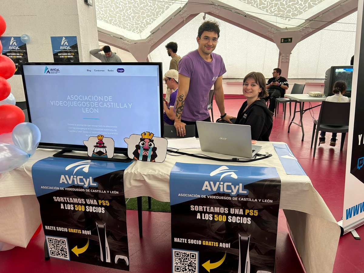 No ha pasado ni un fin de semana y ya echamos de menos lo que vivimos este #ludogaming23🎮 

¡Muchas gracias a <a href="/ejovensurVA/">Espacio Joven Sur</a> por invitarnos y al <a href="/AyuntamientoVLL/">Ayto. de Valladolid</a> por organizarlo!

Ya tenemos ganas del año que viene💜

P.d.: Felicidades a <a href="/RondillaCR/">Rondilla</a> , nuestro ganador del torneo🏆