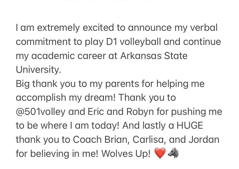 PStearns25's tweet photo. COMMITTED to @AStateVB !! https://t.co/xlEjpSmbnT