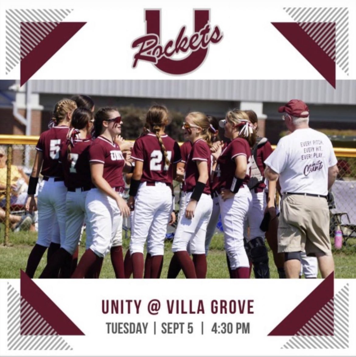 Unity HS Softball 🚀🥎 tweet media
