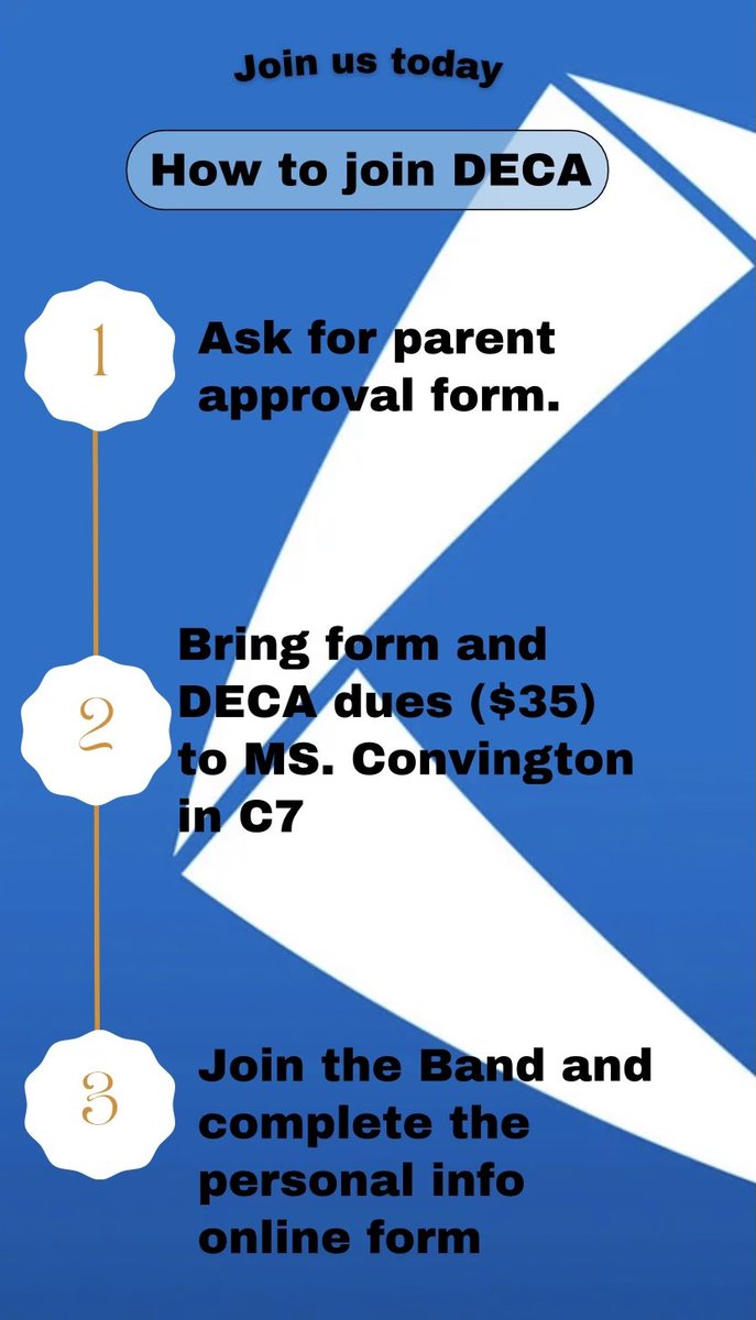 Blackman_DECA's tweet image. Don’t forget to join DECA this year!!! #decainc #tndeca