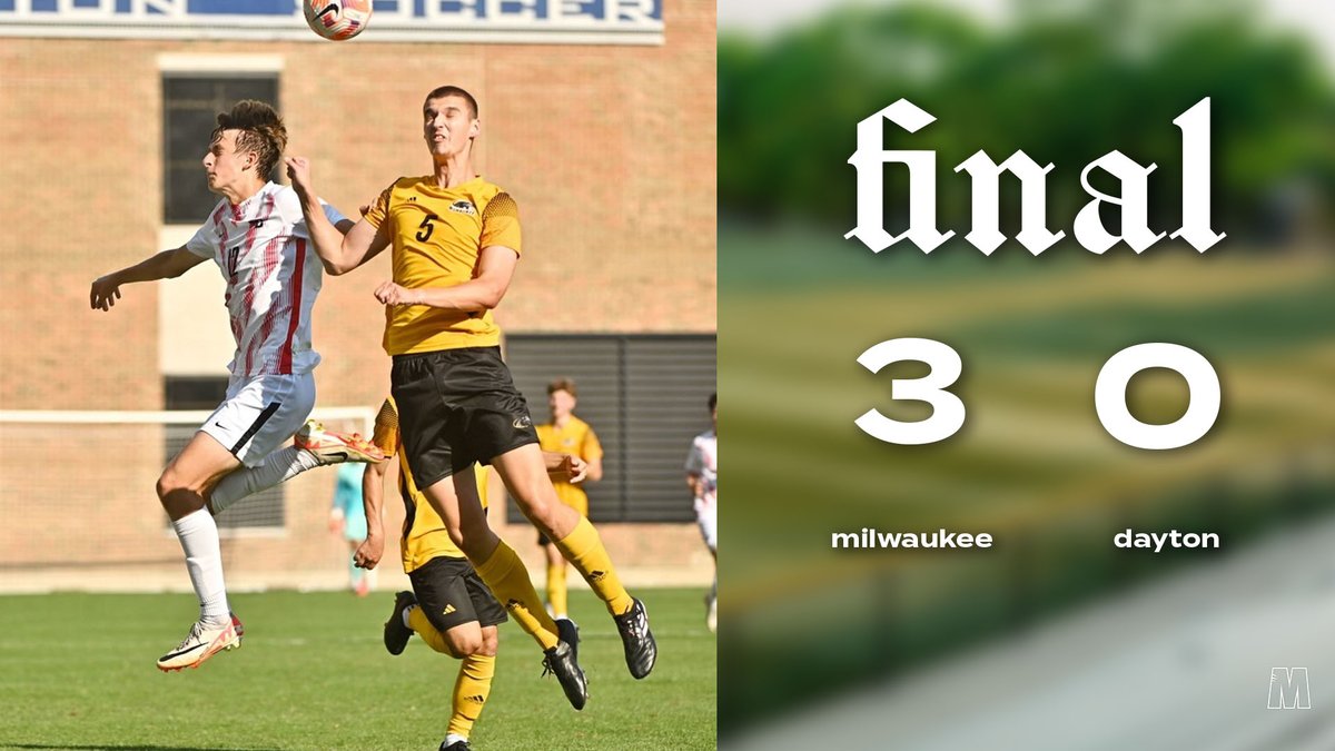 Milwaukee Men’s Soccer tweet media