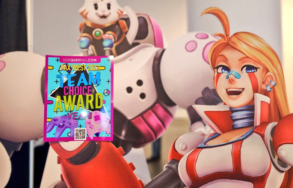 Shot One Fighters! (@shotonefighters) on Twitter photo AAAAAAH WE GOT A BEST OF SHOW AWARD! Thank you to <a href="/Sidequesting/">SideQuesting ๐ Loves You</a> for the honor! ๐๐๐๐ AAAAAAH WE GOT A BEST OF SHOW AWARD! Thank you to <a href="/Sidequesting/">SideQuesting ๐ Loves You</a> for the honor! ๐๐๐๐