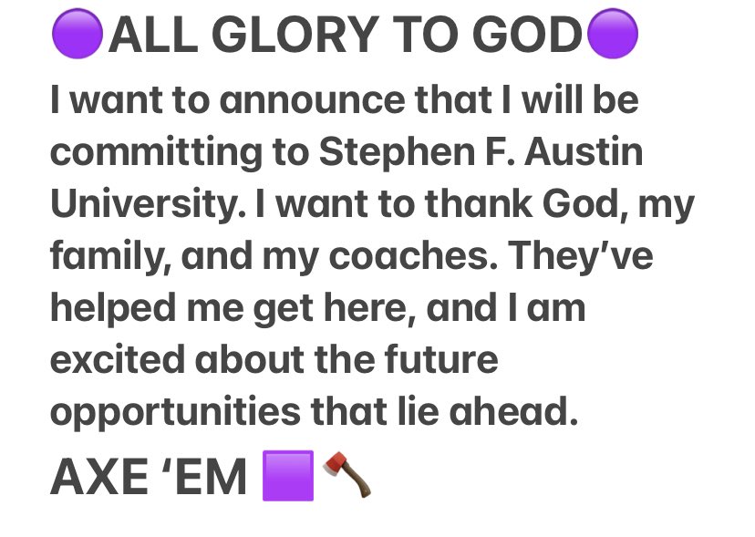 Nick_perez82's tweet photo. #AGTG COMMITTED AXE ‘EM
@CoachCarthel @CoachTyWarren @CoachTrice8 @_CoachEnnis @Coach_Lavender @ChrisRossLOJO https://t.co/jvb71fXDQc