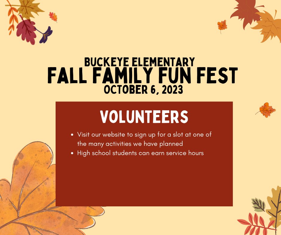 Buckeye PTA tweet media