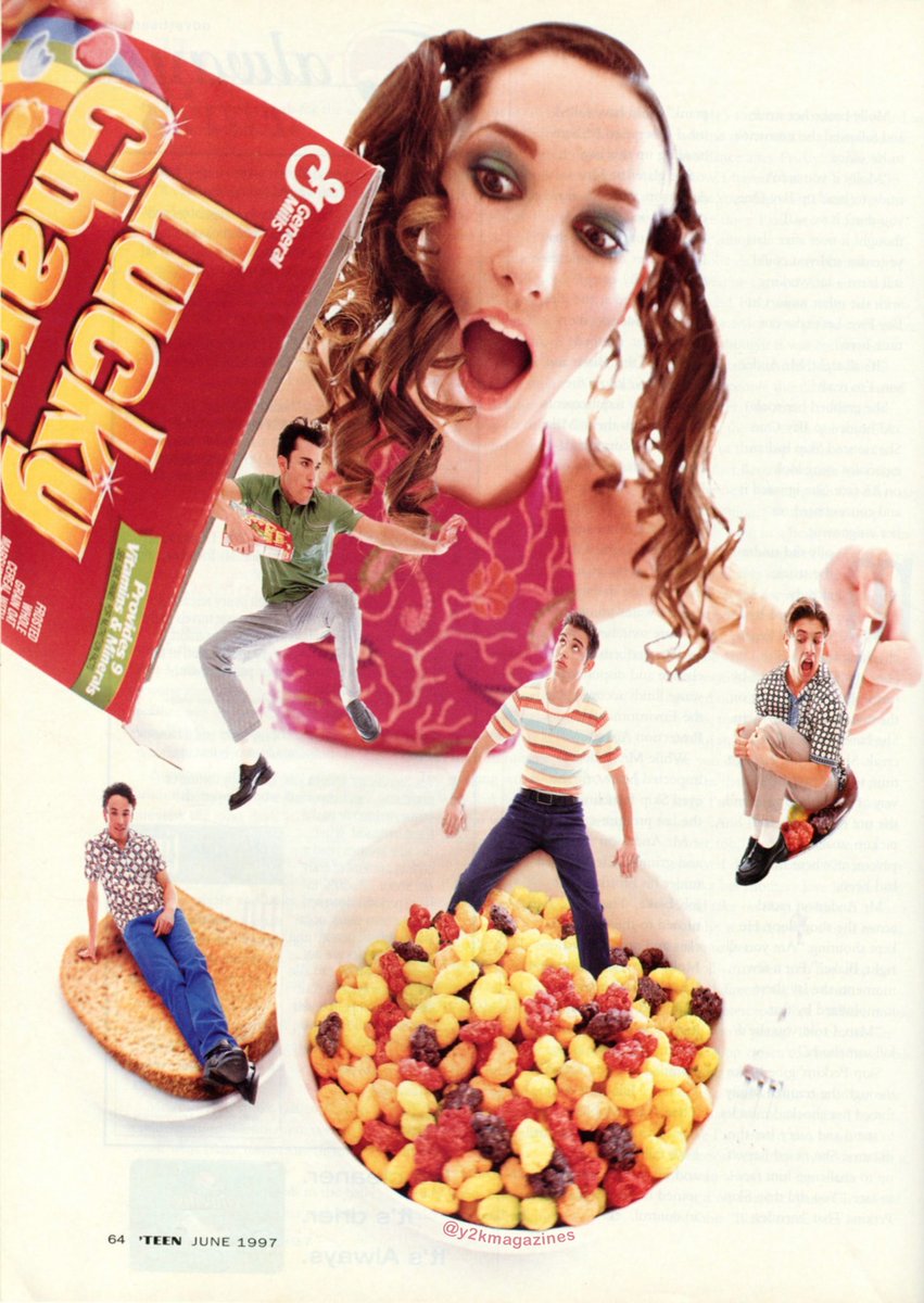 y2kmagazines's tweet photo. I love this image from Teen - June 1996 https://t.co/lbJAsM46bV