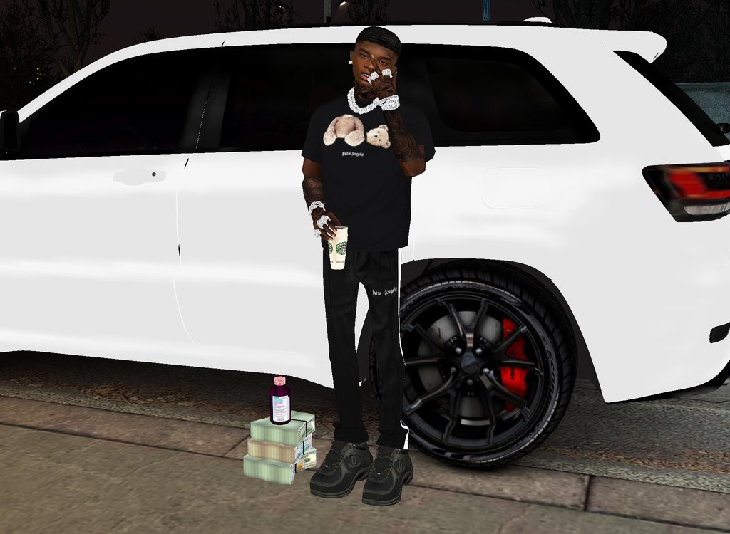SaintBe_'s tweet photo. I’m Still Tha G🥷🏿 #imvu https://t.co/MOJe3aoBrz