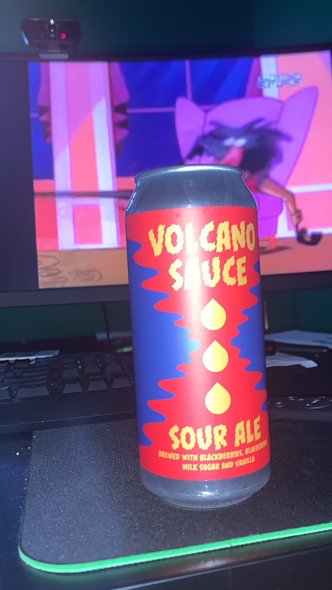 Shoutout to my mom for finding this beer and bringing it on her visit. Watching some throwback #iamweasel and others in the discord tonight. Come join. discord.gg/Zn2bS27hfH