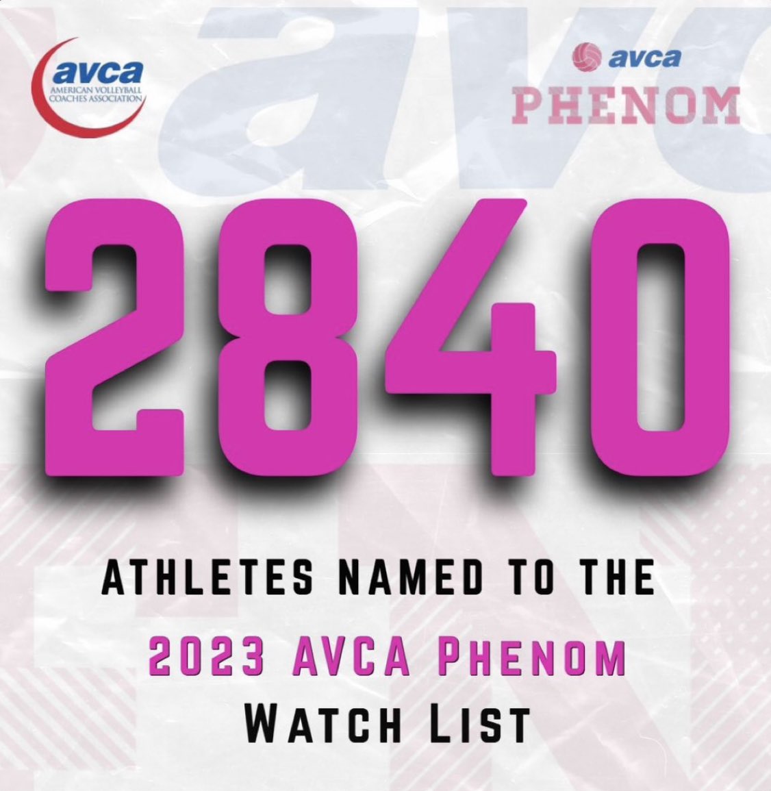 Thank you <a href="/AVCAVolleyball/">AVCA</a> for including me with such a great group of athletes ! <a href="/avatxvolleyball/">AVA of TX</a> <a href="/ShadowCreekVB/">Shark Volleyball🦈🏐</a>