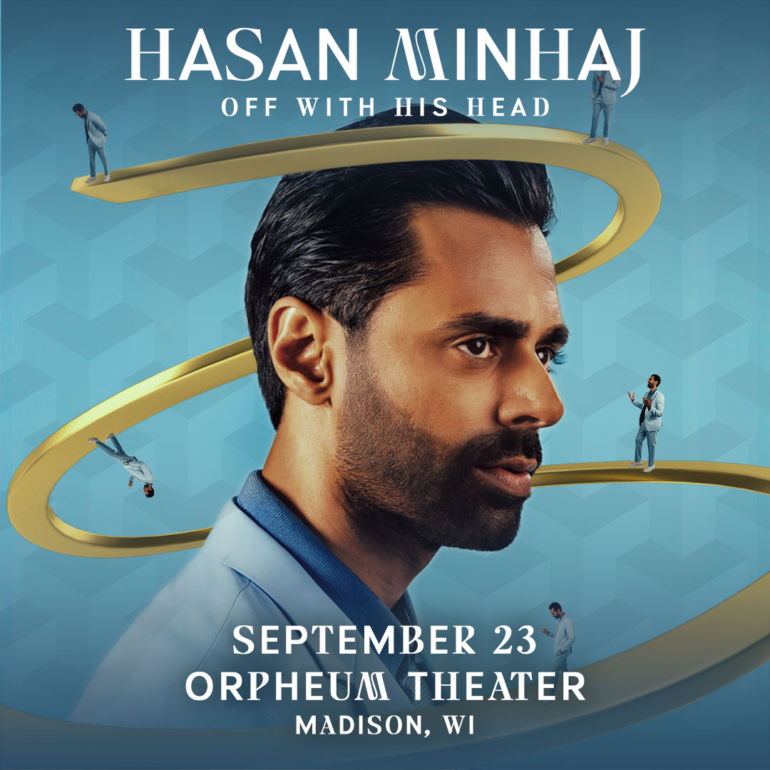 JUST ANNOUNCED ✨ Hasan Minhaj: Off With His Head Saturday, September 23, 2023 | #MadisonWI On sale Friday at 10AM » bit.ly/HasanMinhajMad… #HasanMinhaj