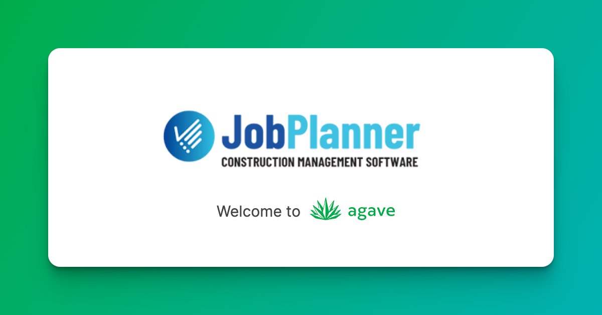 Agave API tweet media