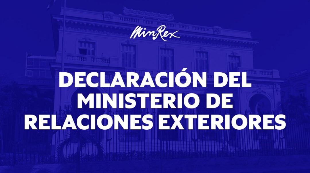 #Cuba enfrenta operaciones de trata de personas con fines de reclutamiento militar. Se actúa con la fuerza de la ley contra esas pretensiones.

📄Declaración de <a href="/CubaMINREX/">Cancillería de Cuba</a>: cubaminrex.cu/es/declaracion…
