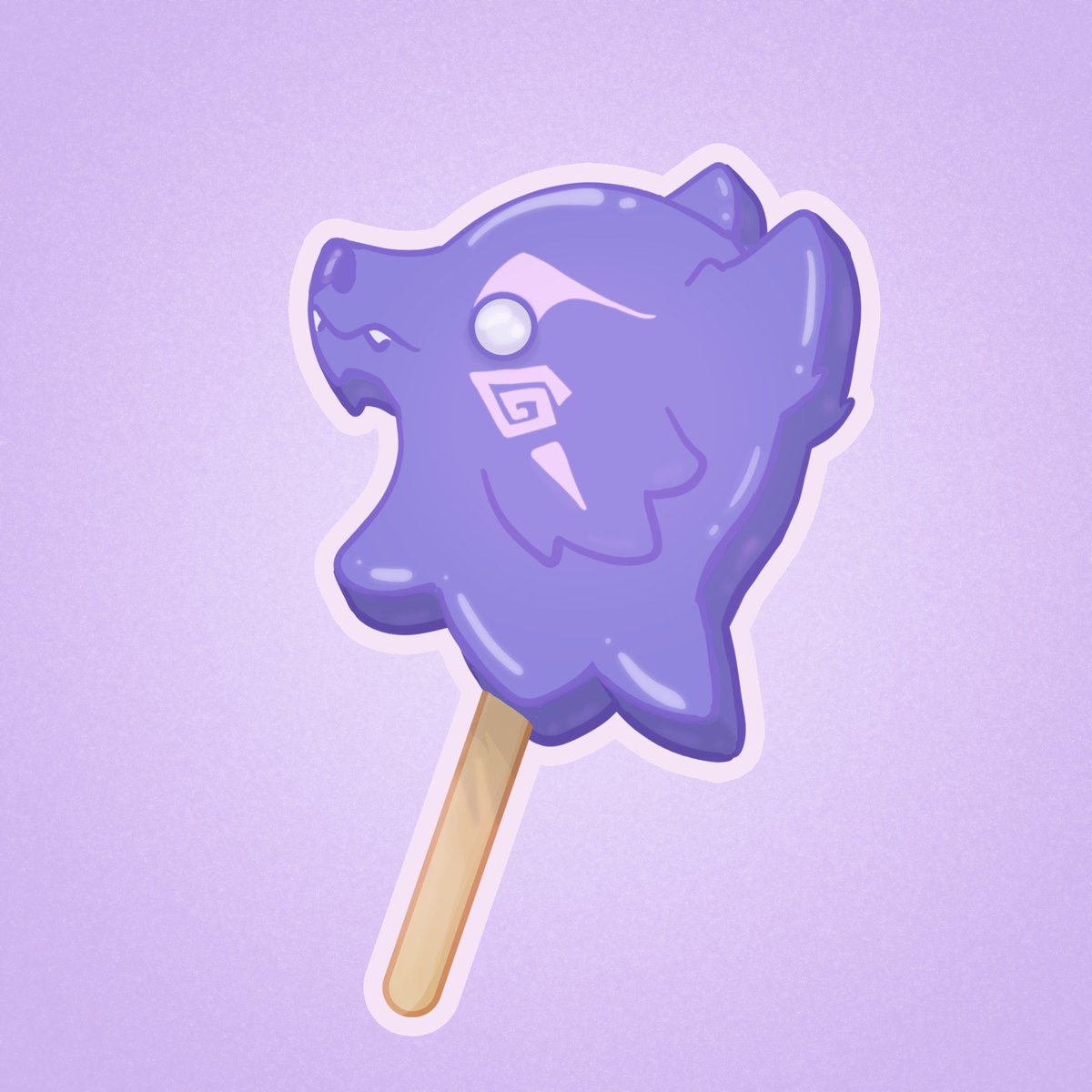 KING_ARLEQUIN_'s tweet photo. I love these types of popsicles they always manage to surprise me🐺Gift from #Chongyun to #Razor
#Razorfanart #Razorgenshinimpact #原神📷 #GenshinImpact #foodart #illustration #genshinimpactfanart #drawing #cuteart #mondstadt #lupical #イラスト #レザー #wolves #fanart #dibujo https://t.co/ZDyo0ba3GA