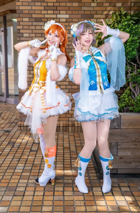 Twitterのコスプレ画像2