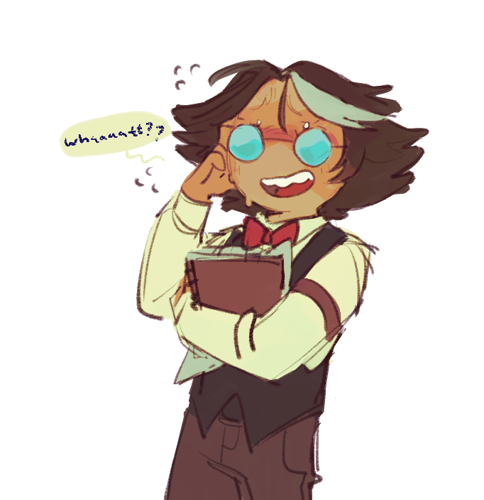 small simon that i vaguely remember doodling