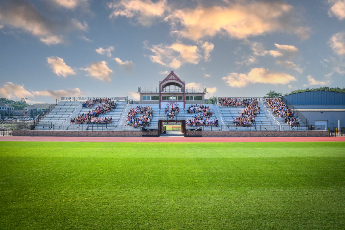 Here they are - the Class of #Fisher2027 #WeAreFisher