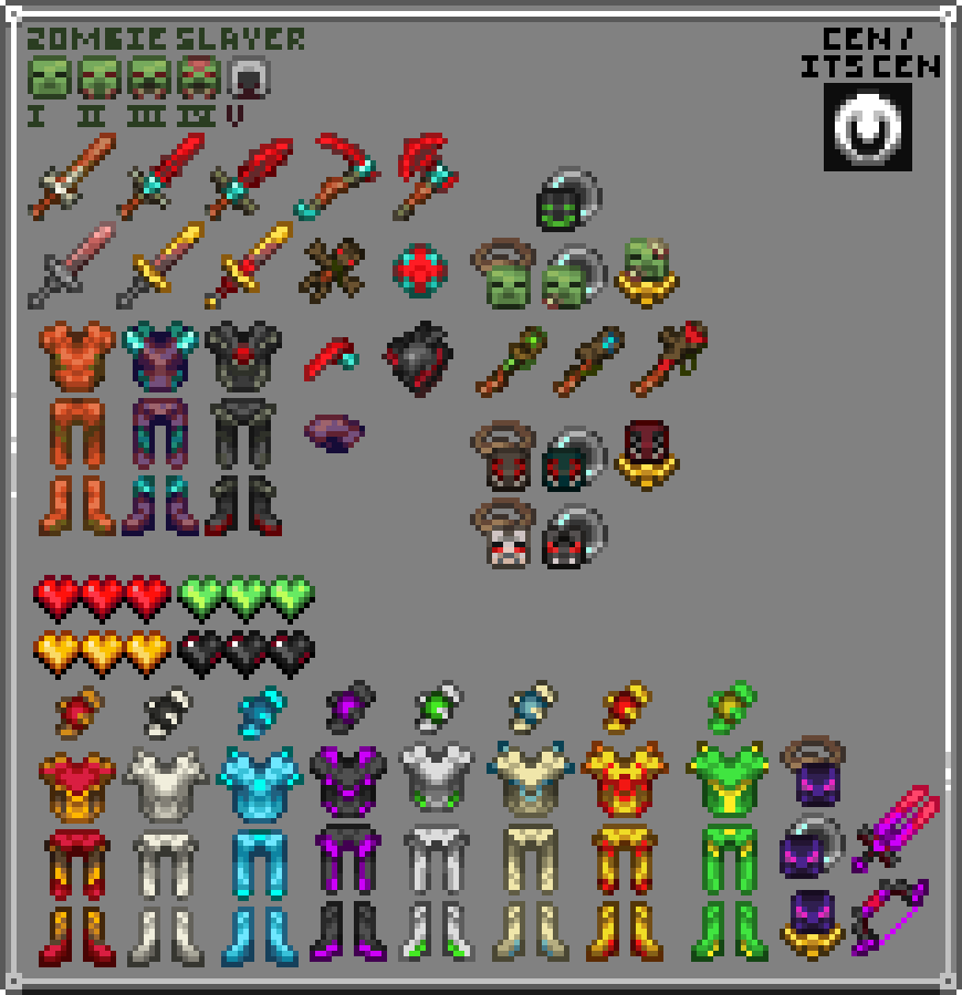 enchanted sword, starfury, muramasa, blade of grass, volcano resprites.  @koolaidlemonad1 : r/Terraria